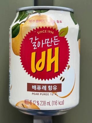 Napój gruszkowy 238 ml