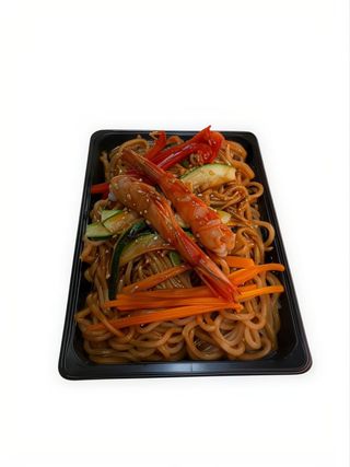 Yakisoba langostino