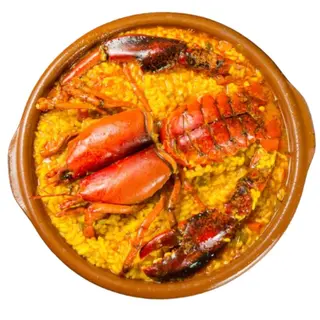 Arroz Con Bogavante (Para 2 Personas)