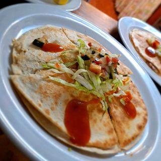 Quesadillas De Gambas