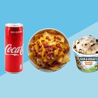 Combo Ben & Jerry's nachos