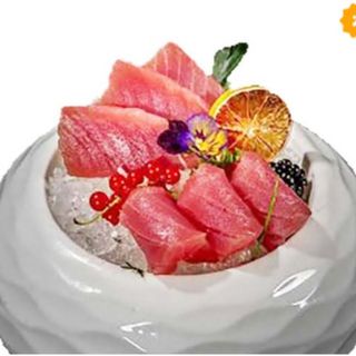 Sashimi di tonno