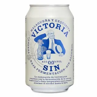 Cerveza 0,0 Victoria 33 cl