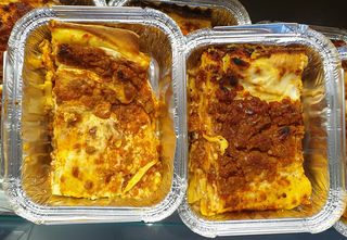 Lasagna alla bolognese