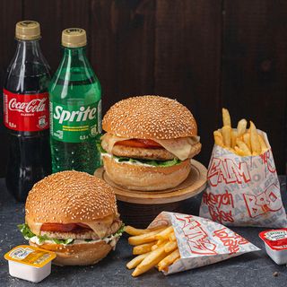 Комбо для двоих №3 (куриный)