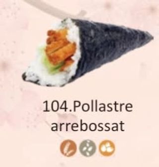 104. Pollastre Arrebossat
