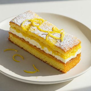 Lemon slice Cake