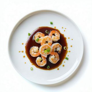Gambas Teppanyaki
