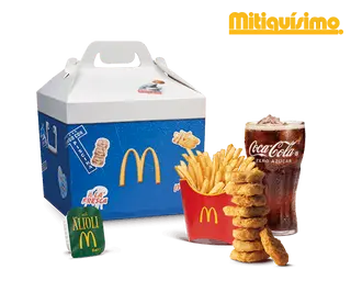 McMenú® McNuggets® 9 Unidades Mitiquísimo