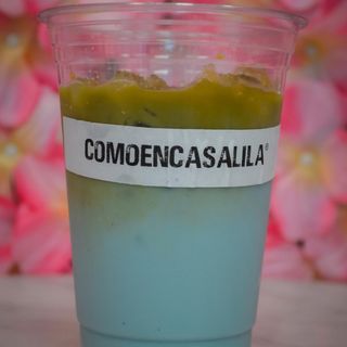 Iced Matcha Spirulina 