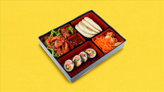 Дошик с острой курицей