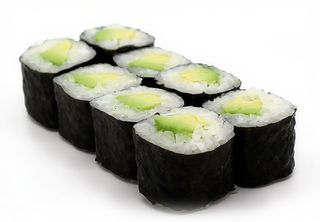 Hosomaki de aguacate (8 pzs.)