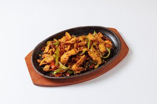 Сычуанша піскен тауық филесі/куриное филе по-Сычуаньски (Агрегаторы)