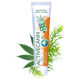Activecann CBD + Cbg Annabis Crema 75 Ml.
