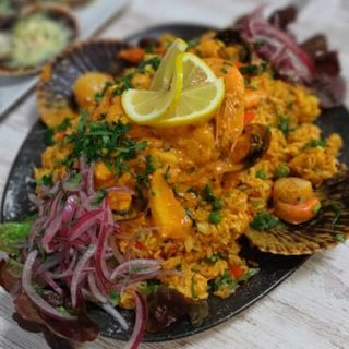 Arroz Con Mariscos