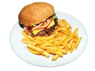 Cheeseburger meniu 