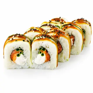 Philadelphia Green Dragon Roll  - 8 pcs / 220  g