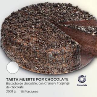 Tarta Muerte Por Chocolate