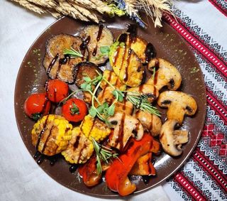 Овочі гриль "Мікс Запорізький"