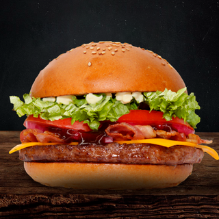 BBQ з яловичиною (320 г)