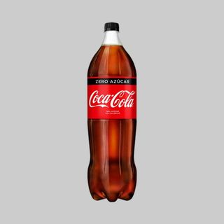 Coca-Cola Zero Azúcar botella 2L.