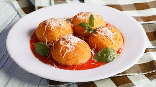 Pallotte cace e ove 2 pezzi