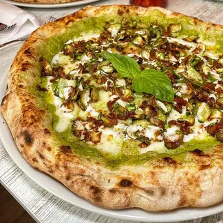 Pizza Nerano (33 Cm.)