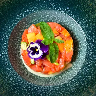 Tropical salmon