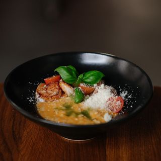 Risotto z krewetkami