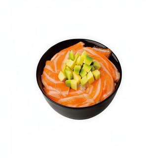84. Chirashi Sésamo Mango Avion Con Kiwi Y Plátano