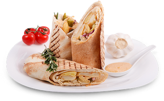 Грил сандвич Хумус