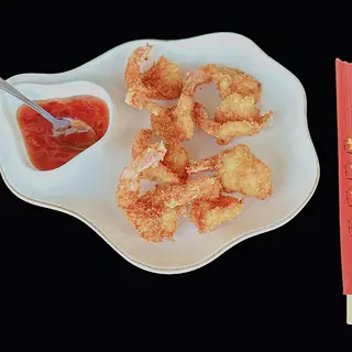 Langostinos Crujientes