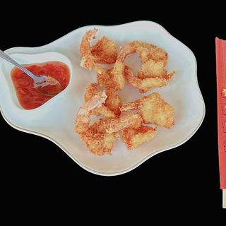 Langostinos Crujientes