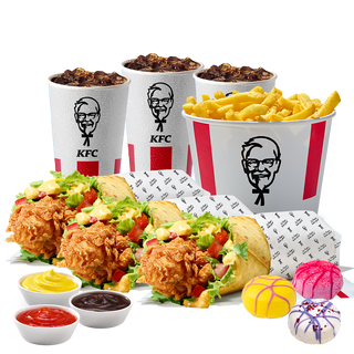 Ай-твистер Комбо для компании