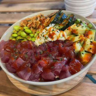 Arroz De Sushi Spicy Tuna (Grande)