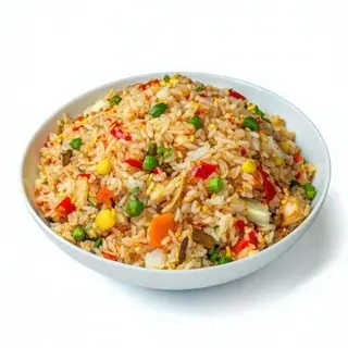 Arroz Frito Con Cerdo