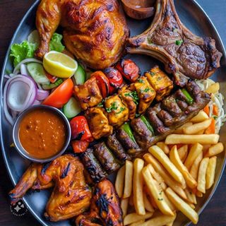 Mix Grill Platter