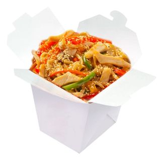 ВОК с курицей Чили