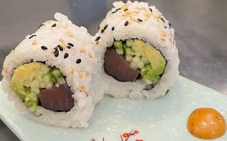 42-Spicy Atún Roll(8 Uds.)