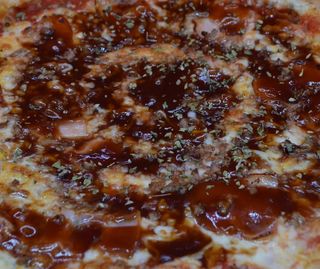 Pizza Barbacoa Miel 