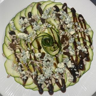 Carpaccio De Calabacín