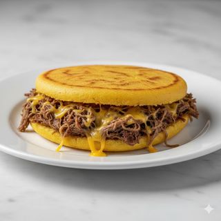 Arepa la pelua (1 ud.)
