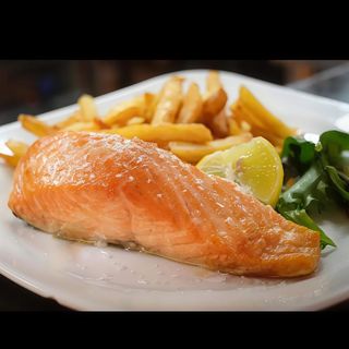 Salmón Al Horno