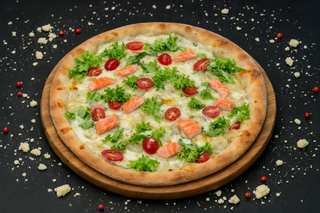 Піца Цезар з лососем