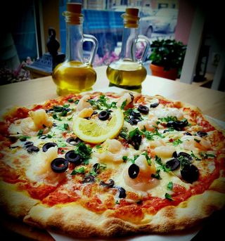 Pizza Saporita 45 cm