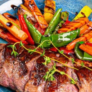 Св.карета с гриловани зеленчуци 450 гр.