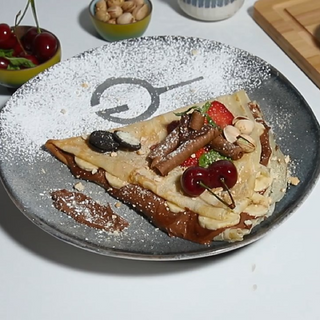 CLATITA NUTELLA-CAPSUNI