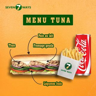 Menu Tuna