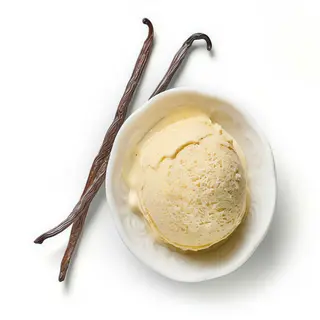 Copa Vainilla Y Frambuesa