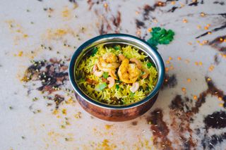 PRAWN BIRYANI